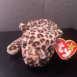 ORIGINAL BEANIE BABY | NAME: FRECKLES